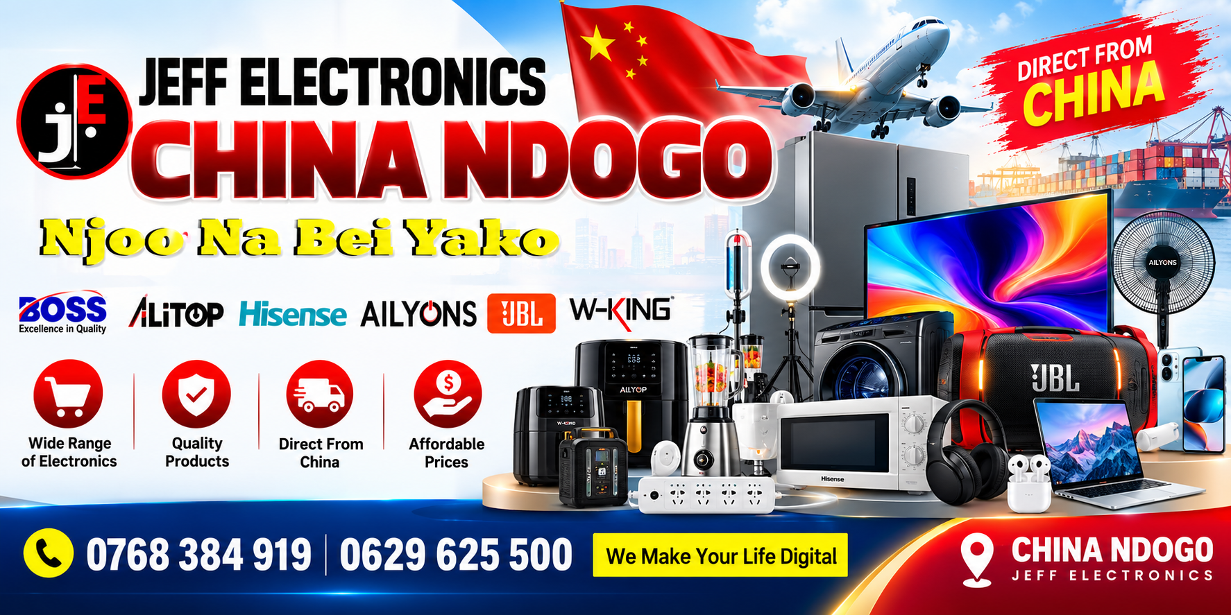 JEFF ELECTRONICS - CHINA NDOGO